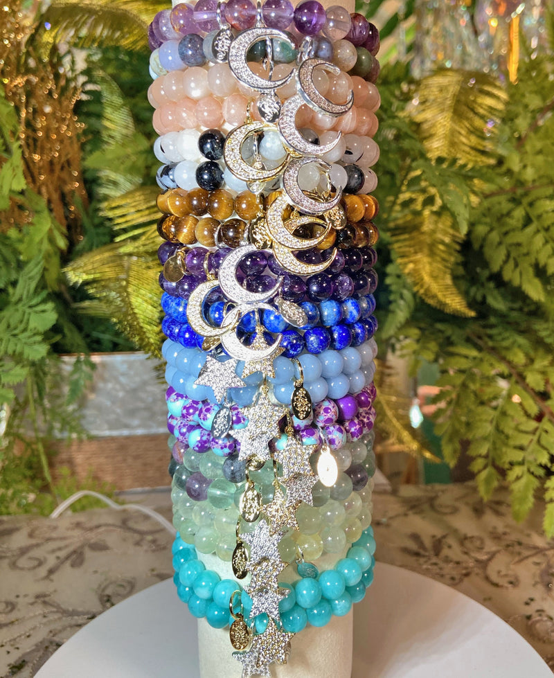 Chunky Ametrine Bracelet for Women, Healing Crystal Bracelet – Fabulous  Creations Jewelry